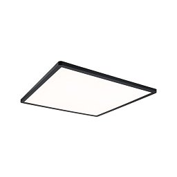 LED Panel 3-krokové-stmívatelné Atria Shine hranaté 420x420mm 3000K černá - PAULMANN Obrázek pro produkt LED Panel 3-krokové-stmívatelné Atria Shine hranaté 420x420mm 3000K černá - PAULMANN