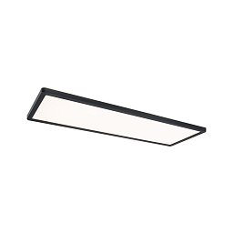 LED Panel 3-krokové-stmívatelné Atria Shine hranaté 580x200mm 3000K černá - PAULMANN Obrázek pro produkt LED Panel 3-krokové-stmívatelné Atria Shine hranaté 580x200mm 3000K černá - PAULMANN