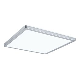LED Panel Atria Shine hranaté 293x293mm 4000K matný chrom - PAULMANN Obrázek pro produkt LED Panel Atria Shine hranaté 293x293mm 4000K matný chrom - PAULMANN