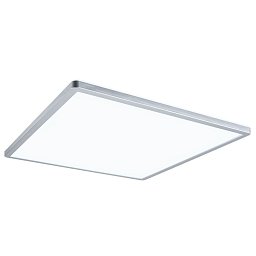 LED Panel 3-krokové-stmívatelné Atria Shine hranaté 420x420mm 4000K matný chrom - PAULMANN Obrázek pro produkt LED Panel 3-krokové-stmívatelné Atria Shine hranaté 420x420mm 4000K matný chrom - PAULMANN