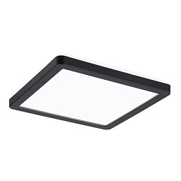 LED Panel Atria Shine hranaté 190x190mm 4000K černá - PAULMANN Obrázek pro produkt LED Panel Atria Shine hranaté 190x190mm 4000K černá - PAULMANN