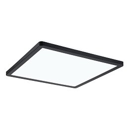 LED Panel Atria Shine hranaté 293x293mm 4000K černá - PAULMANN Obrázek pro produkt LED Panel Atria Shine hranaté 293x293mm 4000K černá - PAULMANN