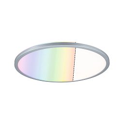 LED Panel Atria Shine kruhové 420mm RGBW matný chrom - PAULMANN Obrázek pro produkt LED Panel Atria Shine kruhové 420mm RGBW matný chrom - PAULMANN