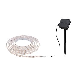 LED pásek solární 3m soumrakový senzor a nabíjecí baterie IP44 0,3W 60LEDs/m 2700K - PAULMANN Obrázek pro produkt LED pásek solární 3m soumrakový senzor a nabíjecí baterie IP44 0,3W 60LEDs/m 2700K - PAULMANN