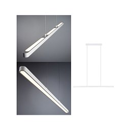 LED závěsné svítidlo Lento 2700K 42W bílá - PAULMANN Obrázek pro produkt LED závěsné svítidlo Lento 2700K 42W bílá - PAULMANN