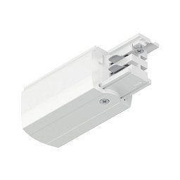 ProRail3 koncové napájení pravá 99,5x35mm max. 3.680W bílá - PAULMANN Obrázek pro produkt ProRail3 koncové napájení pravá 99,5x35mm max. 3.680W bílá - PAULMANN
