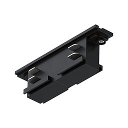 ProRail3 spojka rovná 94x24,5mm max. 3.680W černá - PAULMANN Obrázek pro produkt ProRail3 spojka rovná 94x24,5mm max. 3.680W černá - PAULMANN