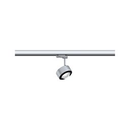 ProRail3 LED lištový spot Aldan 8,2W 4000K 230V stříbrná/černá - PAULMANN Obrázek pro produkt ProRail3 LED lištový spot Aldan 8,2W 4000K 230V stříbrná/černá - PAULMANN