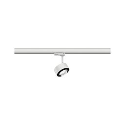 ProRail3 LED lištový spot Aldan 8,2W 4000K 230V bílá/černá - PAULMANN Obrázek pro produkt ProRail3 LED lištový spot Aldan 8,2W 4000K 230V bílá/černá - PAULMANN