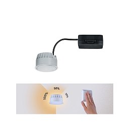 LED Modul vestavné svítidlo 3-krokové-stmívatelné Nova Coin kruhové 50mm Coin 6W 230V 4000K satén - PAULMANN Obrázek pro produkt LED Modul vestavné svítidlo 3-krokové-stmívatelné Nova Coin kruhové 50mm Coin 6W 230V 4000K satén - PAULMANN