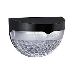 Solární LED svítidlo pro osvětlení cesty Mimmo IP44 6500K černá - PAULMANN Obrázek pro produkt Solární LED svítidlo pro osvětlení cesty Mimmo IP44 6500K černá - PAULMANN
