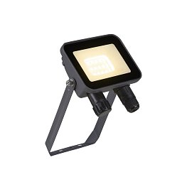 FLOODI S nástěnné a stropní přisazené svítidlo antracit/transparentní 9,3 W 3000 K 100° - BIG WHITE (SLV) Obrázek pro produkt FLOODI S nástěnné a stropní přisazené svítidlo antracit/transparentní 9,3 W 3000 K 100° - BIG WHITE (SLV)