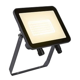 FLOODI L nástěnné a stropní přisazené svítidlo antracit/transparentní 48 W 3000 K 100° - BIG WHITE (SLV) Obrázek pro produkt FLOODI L nástěnné a stropní přisazené svítidlo antracit/transparentní 48 W 3000 K 100° - BIG WHITE (SLV)