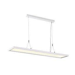 WORKLIGHT DALI závěsné svítidlo bílé 57 W 4000 K 80° - BIG WHITE (SLV) Obrázek pro produkt WORKLIGHT DALI závěsné svítidlo bílé 57 W 4000 K 80° - BIG WHITE (SLV)