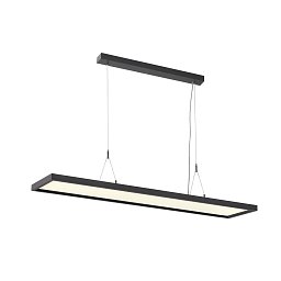 WORKLIGHT DALI závěsné svítidlo černé 57 W 4000 K 80° - BIG WHITE (SLV) Obrázek pro produkt WORKLIGHT DALI závěsné svítidlo černé 57 W 4000 K 80° - BIG WHITE (SLV)