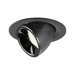 NUMINOS® GIMBLE M zápustné stropní svítidlo černé/chrom 4000 K 55° - BIG WHITE (SLV) Obrázek pro produkt NUMINOS® GIMBLE M zápustné stropní svítidlo černé/chrom 4000 K 55° - BIG WHITE (SLV)