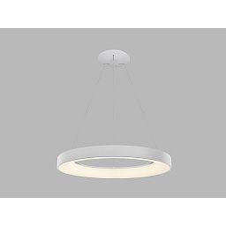 Svítidlo BELLA 60 P-Z, W TRIAC DIM 50W 2CC3000K/4000K závěsná bílá - LED2 Lighting Obrázek pro produkt Svítidlo BELLA 60 P-Z, W TRIAC DIM 50W 2CC3000K/4000K závěsná bílá - LED2 Lighting