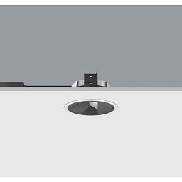Svítidlo IKU LENS WALLWASHER DALI-2 17,2W 936lm 2700-6500K Tunable White - ERCO Obrázek pro produkt Svítidlo IKU LENS WALLWASHER DALI-2 17,2W 936lm 2700-6500K Tunable White - ERCO
