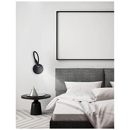 Bodové svítidlo JACO černý hliník LED 3W 3200K nastavitelné vypínač na těle - NOVA LUCE Obrázek pro produkt Bodové svítidlo JACO černý hliník LED 3W 3200K nastavitelné vypínač na těle - NOVA LUCE