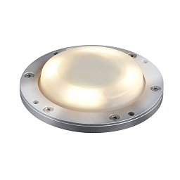 SMALL PLOT modul LED modul nerezová ocel/matný 3 W 3000 K CRI 80 180° - BIG WHITE (SLV) Obrázek pro produkt SMALL PLOT modul LED modul nerezová ocel/matný 3 W 3000 K CRI 80 180° - BIG WHITE (SLV)