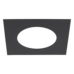 Numinos® L montážní rámeček hranatý 240/150 mm černý - BIG WHITE (SLV) Obrázek pro produkt Numinos® L montážní rámeček hranatý 240/150 mm černý - BIG WHITE (SLV)