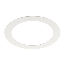 Numinos® L montážní rámeček kulatý 240/180 mm bílý - BIG WHITE (SLV) Obrázek pro produkt Numinos® L montážní rámeček kulatý 240/180 mm bílý - BIG WHITE (SLV)