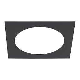 Numinos® XL montážní rámeček hranatý 240/180 mm černý - BIG WHITE (SLV) Obrázek pro produkt Numinos® XL montážní rámeček hranatý 240/180 mm černý - BIG WHITE (SLV)