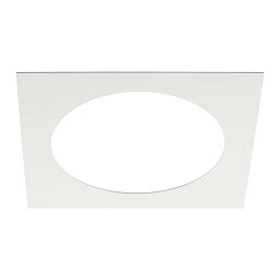 Numinos® XL montážní rámeček hranatý 240/180 mm bílý - BIG WHITE (SLV) Obrázek pro produkt Numinos® XL montážní rámeček hranatý 240/180 mm bílý - BIG WHITE (SLV)