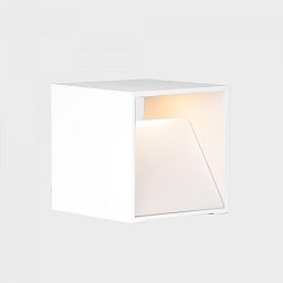 507081WWW3 KUBIQ nástěnné svítidlo 100x100 mm bílá 8 W CRI >90 3000K Non-Dimm - KOHL-Lighting Obrázek pro produkt 507081WWW3 KUBIQ nástěnné svítidlo 100x100 mm bílá 8 W CRI >90 3000K Non-Dimm - KOHL-Lighting