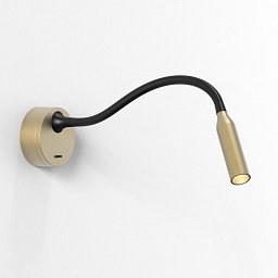 Nástěnné svítidlo LUCCA matná zlatá 3,6W LED - ASTRO Lighting Obrázek pro produkt Nástěnné svítidlo LUCCA matná zlatá 3,6W LED - ASTRO Lighting