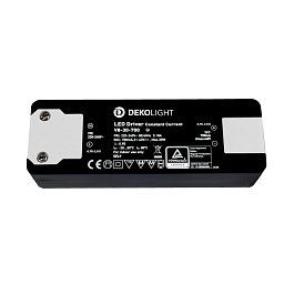 Deko-Light LED-napájení BASIC, CC, V8-30-700mA/30W konstantní proud 700 mA IP20 40-80V DC 14,70-30,00 W - LIGHT IMPRESSIONS Obrázek pro produkt Deko-Light LED-napájení BASIC, CC, V8-30-700mA/30W konstantní proud 700 mA IP20 40-80V DC 14,70-30,00 W - LIGHT IMPRESSIONS