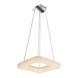 LED Závěsné svítidlo Azzardo Donut Square Pendant 46 CCT AZ2666 80W 6800lm 2700-6000K IP20 46cm stmívatelné s dálkovým ovládáním - AZZARDO Obrázek pro produkt LED Závěsné svítidlo Azzardo Donut Square Pendant 46 CCT AZ2666 80W 6800lm 2700-6000K IP20 46cm stmívatelné s dálkovým ovládáním - AZZARDO