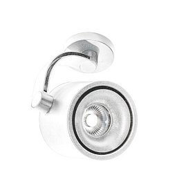 Obrázek pro produkt LED Stropní a nástěnné bodové svítidlo Azzardo Costa Arm white/white AZ2703 12W 1020lm 3000K IP20 bílé - AZZARDO