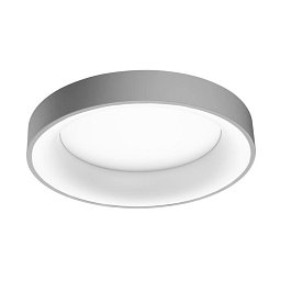 Obrázek pro produkt LED Stropní přisazené svítidlo Azzardo Sovana Top 55 CCT grey Dimm AZ2725 50W 2750lm 2700-6500K IP20 55cm stmívatelné šedé - AZZARDO