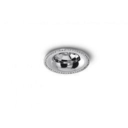 Obrázek pro produkt Stropní zápustné bodové svítidlo Azzardo Adamo Midst Diamond chrome AZ2734 GU10 1x50W IP20 9cm chromové - AZZARDO