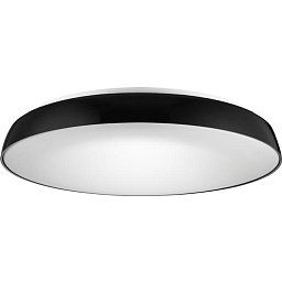Obrázek pro produkt LED Stropní přisazené svítidlo Azzardo Cortona 41 3000K black AZ2737 24W 1840lm 3000K IP20 41cm černé - AZZARDO