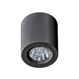 Obrázek pro produkt LED Stropní bodové přisazené svítidlo Azzardo Nano Round black AZ2785 5W 420lm 3000K IP20 5,5cm kulaté černé - AZZARDO