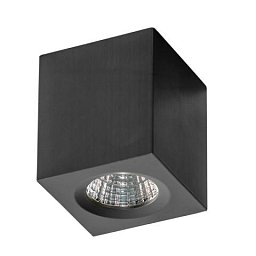Obrázek pro produkt LED Stropní bodové přisazené svítidlo Azzardo Nano Square black AZ2787 5W 420lm 3000K IP20 5,6cm hranaté černé - AZZARDO