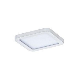 Obrázek pro produkt LED Stropní zápustné bodové svítidlo Azzardo Slim 9 Square 3000K IP44 white AZ2830 6W 500lm 3000K IP44 9cm čtvercové bílé - AZZARDO