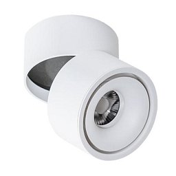 Obrázek pro produkt LED Stropní a nástěnné přisazené svítidlo Azzardo Costa white/white AZ2856 12W 1020lm 3000K IP20 10cm bílé - AZZARDO