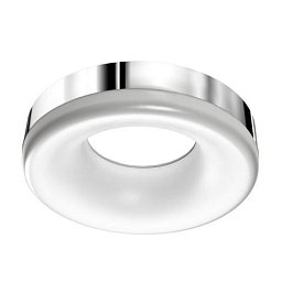 Obrázek pro produkt LED Stropní a nástěné svítidlo Azzardo Ring LED 3000K chrome AZ2947 18W 1530lm 3000K IP20 37cm chromové - AZZARDO