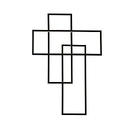 Obrázek pro produkt LED Nástěnné svítidlo Azzardo Quadratus Wall Dimm black AZ2994 80W 4080lm 3000K IP20 101cm stmívatelné černé - AZZARDO