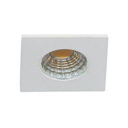 Obrázek pro produkt LED Stropní podhledové svítidlo Azzardo Fill 5W S 4000K white AZ3378 5W 425lm 4000K IP20 4,5cm hranaté bílé - AZZARDO