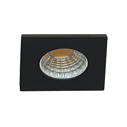 Obrázek pro produkt LED Stropní podhledové svítidlo Azzardo Fill 5W S 3000K black AZ3379 5W 425lm 3000K IP20 4,5cm hranaté černé - AZZARDO