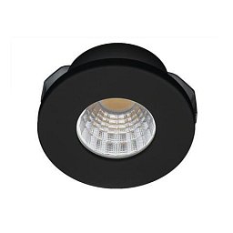 Obrázek pro produkt LED Stropní podhledové svítidlo Azzardo Fill 5W R 3000K black AZ3381 5W 425lm 3000K IP20 4,5cm kulaté černé - AZZARDO