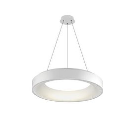 Obrázek pro produkt LED Závěsné svítidlo Azzardo Sovana Pendant 45 CCT white Dimm AZ3436 40W 2200lm 2700-6500K IP20 45cm stmívatelné bílé - AZZARDO