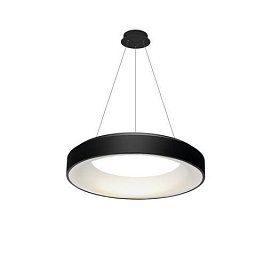 Obrázek pro produkt LED Závěsné svítidlo Azzardo Sovana Pendant 45 CCT black Dimm AZ3437 40W 2200lm 2700-6500K IP20 45cm stmívatelné černé - AZZARDO