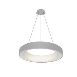 Obrázek pro produkt LED Závěsné svítidlo Azzardo Sovana Pendant 45 CCT grey Dimm AZ3438 40W 2200lm 2700-6500K IP20 45cm stmívatelné šedé - AZZARDO