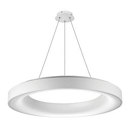 Obrázek pro produkt LED Závěsné svítidlo Azzardo Sovana Pendant 80 CCT white Dimm AZ3448 80W 4000lm 2700-6500K IP20 78cm stmívatelné bílé - AZZARDO