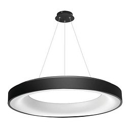 Obrázek pro produkt LED Závěsné svítidlo Azzardo Sovana Pendant 80 CCT black Dimm AZ3449 80W 4000lm 2700-6500K IP20 78cm stmívatelné černé - AZZARDO